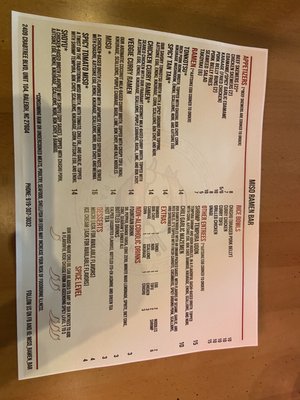 Menu photo 3 Miso Ramen Bar Raleigh, NC