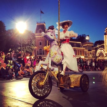 Mickey's Soundsational Parade - Mary Poppins - Amusement Parks Near Me - Anaheim, California Mickey's Soundsational Parade - Mary Poppins - Amusement Parks Near Me - Anaheim, California