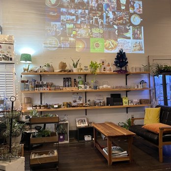 Wild Root - There are Knick knacks you can buy while waiting for your coffee - Coffee & Tea Near Me - Lynn Haven, Florida