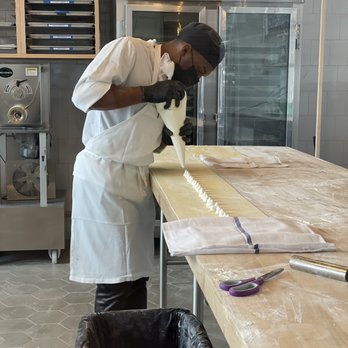 Misi - fresh pasta being made inside pasta room - Italian Near Me - Brooklyn, New York Misi - fresh pasta being made inside pasta room - Italian Near Me - Brooklyn, New York