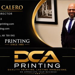 DCA Printing - SINCE 1999