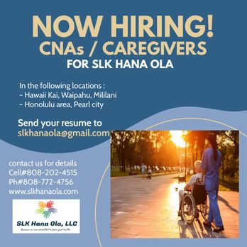 SLK Hana Ola - Personal Care Services Near Me - Waipahu, Hawaii SLK Hana Ola - Personal Care Services Near Me - Waipahu, Hawaii