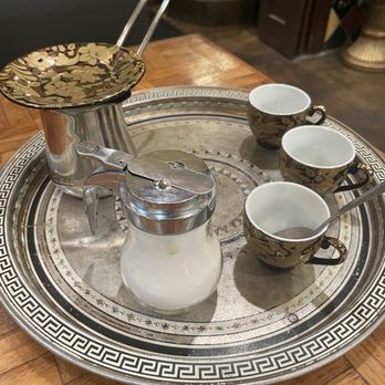 Beirut Grill - Turkish coffee tastes amazing - Mediterranean Near Me - Arlington, Texas Beirut Grill - Turkish coffee tastes amazing - Mediterranean Near Me - Arlington, Texas