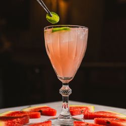 Bar La Unidad - House Cocktail:
Que melones