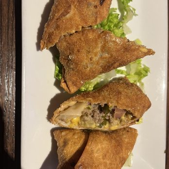 TJ's on Cedar - Lil Mac Egg Rolls - American Near Me - Newington, Connecticut TJ's on Cedar - Lil Mac Egg Rolls - American Near Me - Newington, Connecticut