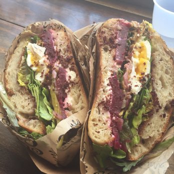 Dune - Pickled Beets Sandwich - Falafel Near Me - Los Angeles, California