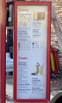 Menu photo 8 Chick-fil-A Santa Clarita, CA