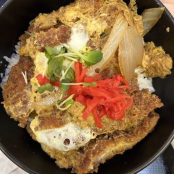 Tokyo Shokudo - Chicken Cutlet Bowl - Japanese Near Me - Arlington Heights, Illinois