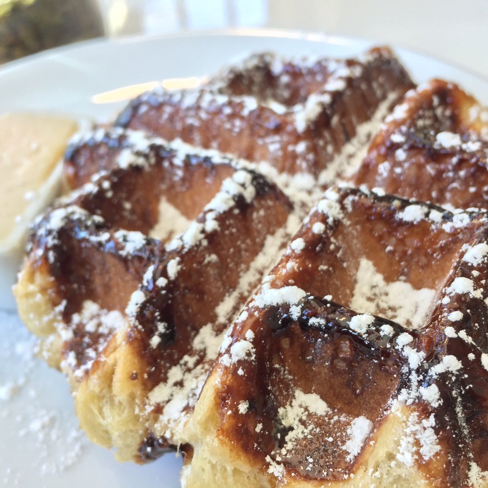 Hub Coffee Roasters - Liege waffle $4 - Coffee Roasteries Near Me - Reno, Nevada