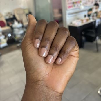 Red Polish - My nude gel polish - Nail Salons Near Me - Los Angeles, California Red Polish - My nude gel polish - Nail Salons Near Me - Los Angeles, California