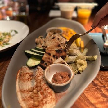 El Five - Mediterranean platter - Tapas/Small Plates Near Me - Denver, Colorado