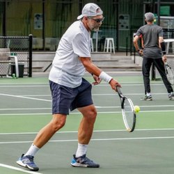 Coach Mike Tennis Instruction