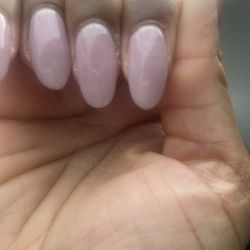 Nail Gallery - Crack that led to chips