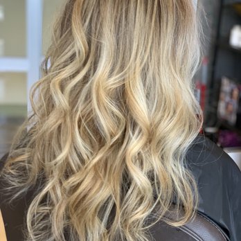 Tara Bland - Box color to golden blonde in 3 sessions - Hair Extensions Near Me - Portland, Oregon Tara Bland - Box color to golden blonde in 3 sessions - Hair Extensions Near Me - Portland, Oregon