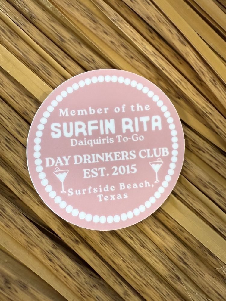 Surfin Rita Daiquiris To-Go Logo