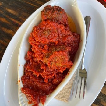 Stadium Pizza - Some marina meatball appetizer - Pizza Near Me - Lake Elsinore, California Stadium Pizza - Some marina meatball appetizer - Pizza Near Me - Lake Elsinore, California