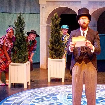 Prime Stage Theatre - Raecine Singletary, Art DeConciliis, Matt Henderson, and Everett Lowe in our production of Twelfth Night - Performing Arts Near Me - Pittsburgh, Pennsylvania Prime Stage Theatre - Raecine Singletary, Art DeConciliis, Matt Henderson, and Everett Lowe in our production of Twelfth Night - Performing Arts Near Me - Pittsburgh, Pennsylvania