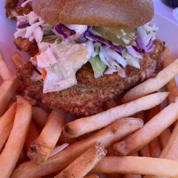 Fried Chicken Sandwich