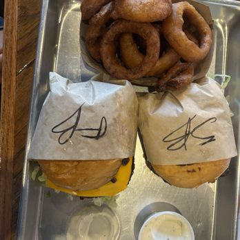 Johnny Boi - Johnny Boi Burger and the Fat Boi Burger with Onion Rings - Burgers Near Me - Richmond, California Johnny Boi - Johnny Boi Burger and the Fat Boi Burger with Onion Rings - Burgers Near Me - Richmond, California