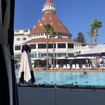 Hotel del Coronado, Curio Collection by Hilton - From inside the Cabana - Coronado, CA