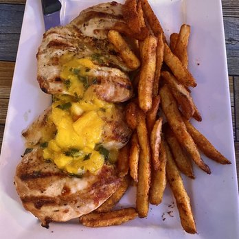 19 Degrees North - Mango Grilled Chicken - Seafood Near Me - Dahlonega, Georgia
