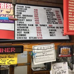 Fisher's Market - Menu