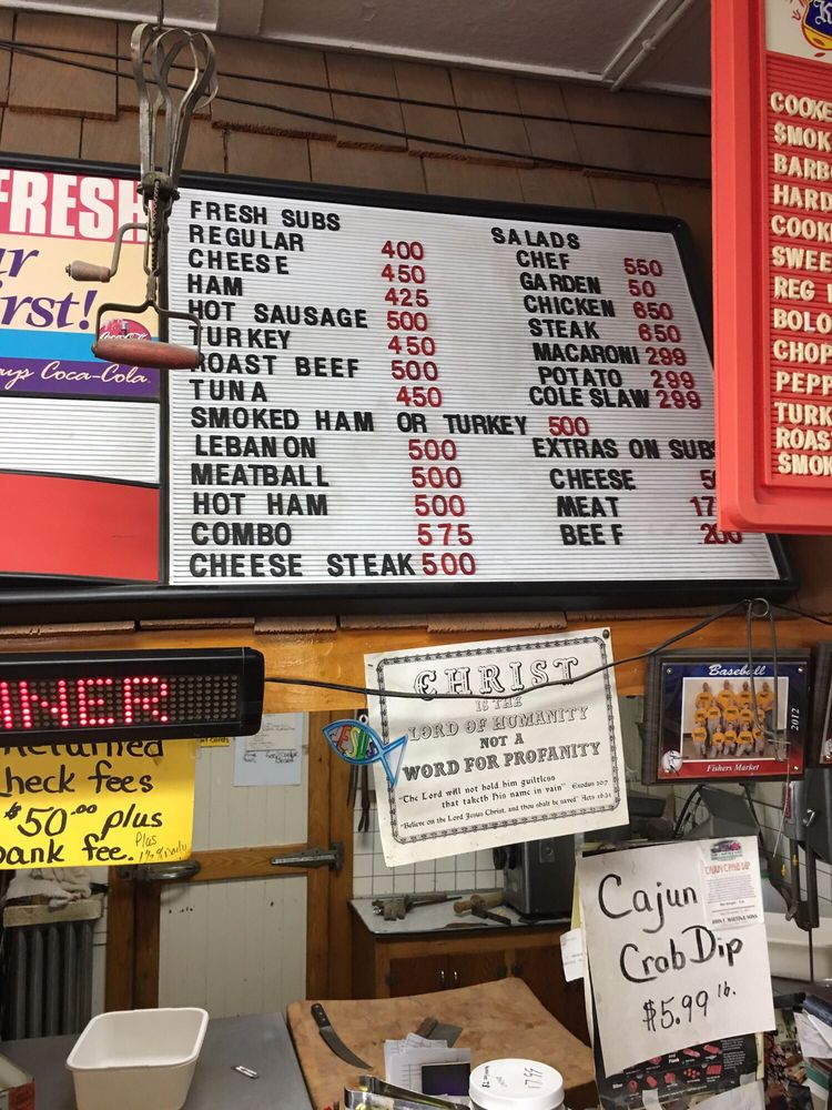 Fisher's Market Logo