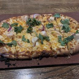 Spicy Chicken Pizza