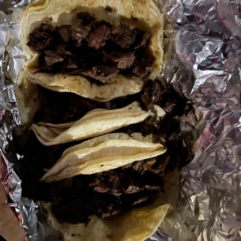Taconazo - a close up of a taco - Food Trucks Near Me - Houston, Texas