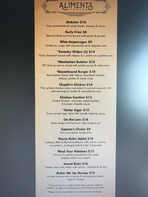 Menu photo 8 The Founder's Room Huntington, NY Menu photo 8 The Founder's Room Huntington, NY