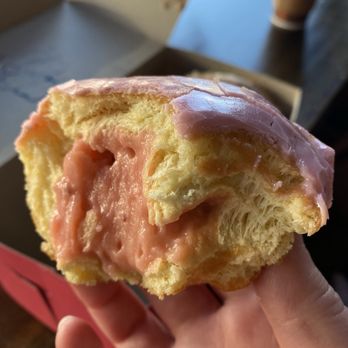Bob's Donuts - Raspberry Cream donut - Donuts Near Me - San Francisco, California Bob's Donuts - Raspberry Cream donut - Donuts Near Me - San Francisco, California