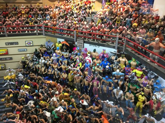 MULLME Museo de La Lucha Libre Mexicana by null