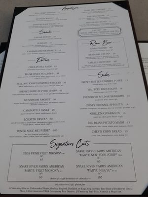Menu photo 1 40 Love Scottsdale, AZ