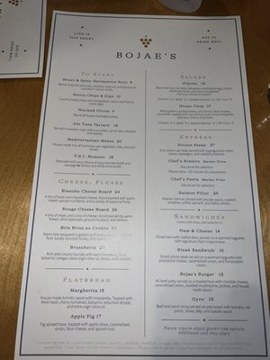 Bojae's Wine Bar & Bistro by null