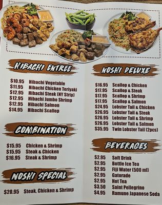 Menu photo 3 Noshi Buford, GA Menu photo 3 Noshi Buford, GA