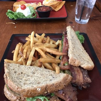 Jay Village Inn - BLT on whole grain - Breakfast & Brunch Near Me - Jay, Vermont