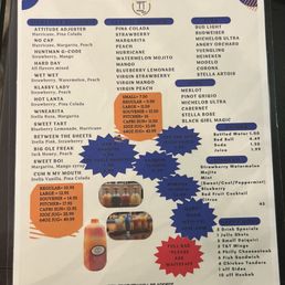 Menu Menu