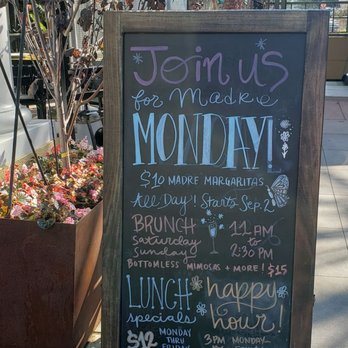 Madre - Happy hour specials - Mexican Near Me - Torrance, California
