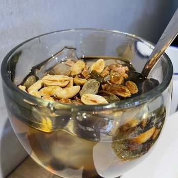 B2J Fish Soup - Chinese jello with brown sugar - Szechuan Near Me - Gaithersburg, Maryland B2J Fish Soup - Chinese jello with brown sugar - Szechuan Near Me - Gaithersburg, Maryland