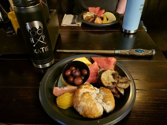 Three Broomsticks by null