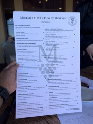 Menu photo 5 Montaluce Winery & Restaurant Dahlonega, GA Menu photo 5 Montaluce Winery & Restaurant Dahlonega, GA