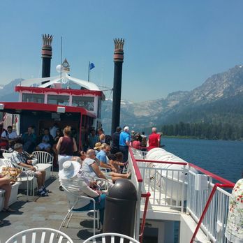 MS Dixie II - View from back of boat when entering Emerald Bay. - Boating Near Me - Zephyr Cove, Nevada MS Dixie II - View from back of boat when entering Emerald Bay. - Boating Near Me - Zephyr Cove, Nevada