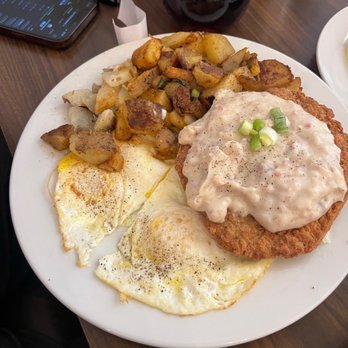 Cajun Kitchen Cafe - Chicken Fried Steak Breakfast - Cajun/Creole Near Me - Ventura, California