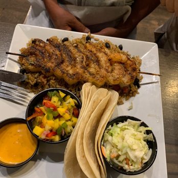 Caribbean Jack's - Shrimp Caribbean Tacos - Caribbean Near Me - Daytona Beach, Florida