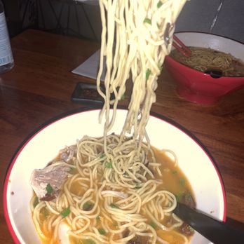 Jun-Men Ramen Bar - Spicy Chicken ramen - Ramen Near Me - New York, New York Jun-Men Ramen Bar - Spicy Chicken ramen - Ramen Near Me - New York, New York