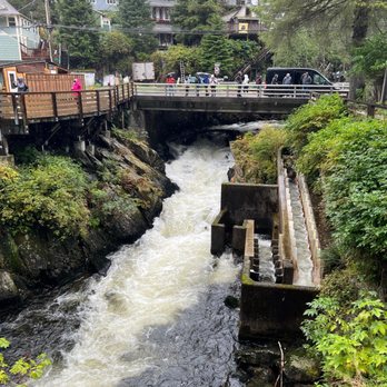 Salmon Ladder Vista - Parks Near Me - Ketchikan, Alaska