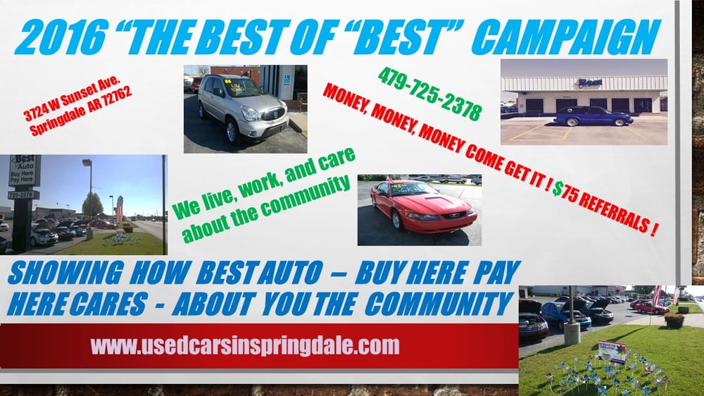 BEST BUY HERE PAY HERE Updated September 2024 12 Photos 3724 W