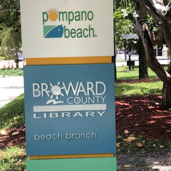 Beach Branch - Libraries Near Me - Pompano Beach, Florida Beach Branch - Libraries Near Me - Pompano Beach, Florida