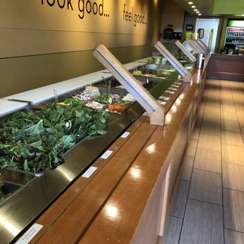 Salata - Very clean, fully stocked salad bar - Salad Near Me - Houston, Texas
