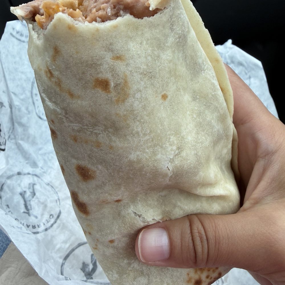 El Charrito - Chili Verde Burrito - Mexican Near Me - Marina, California
